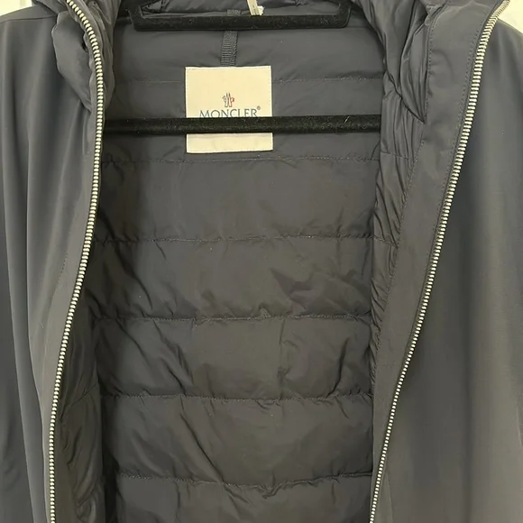 NWT Moncler Hooded Jacket